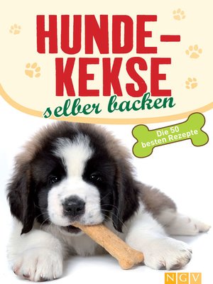 cover image of Hundekekse selber backen